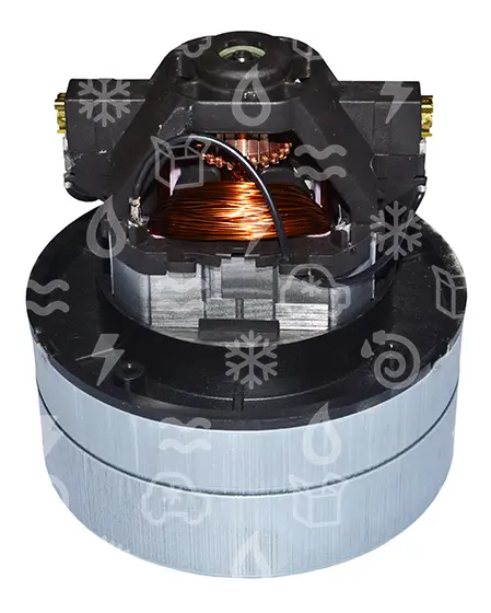 motor vysavače 1000 W/230 V, IME 110027-B25517X, (D=145 mm, H=153 mm)